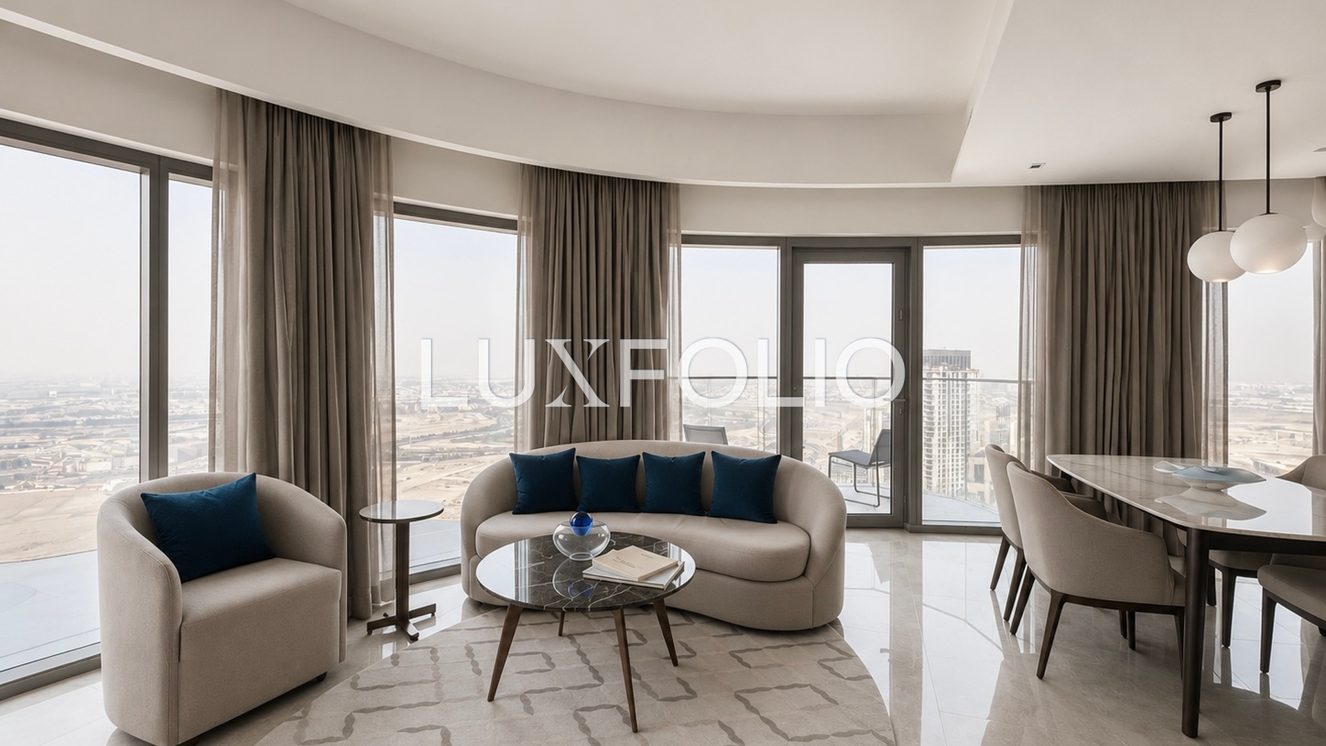 2 bedroom Apartment for rent in Dubai Creek Harbour (The Lagoons) at 180,000 AED per year
