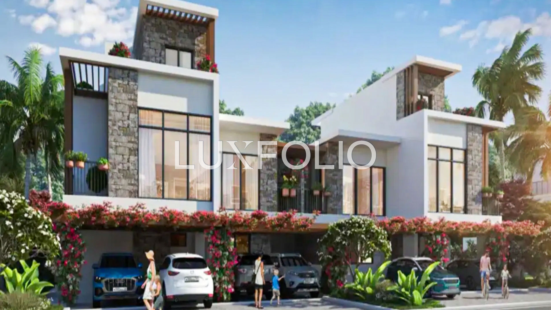 4 bedroom Apartment for sale in Damac Lagoons at 2,400,000 AED