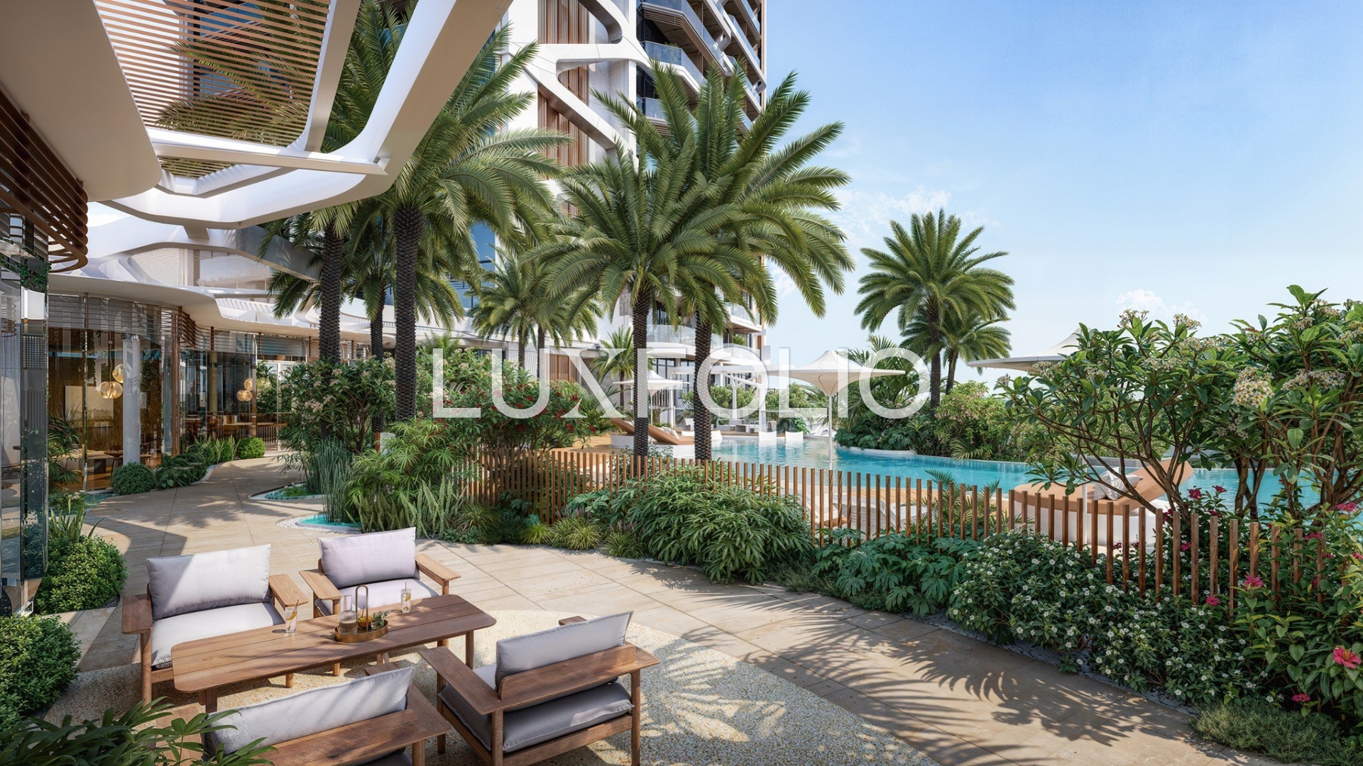 2 bedroom Apartment for sale in Jumeirah Islands at 3,136,828 AED