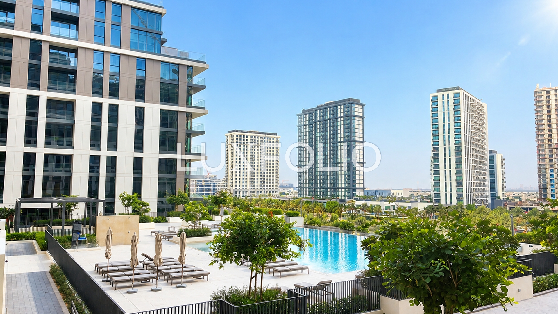 1 bedroom Apartment for rent in Dubai Hills Estate at 110,000 AED per year
