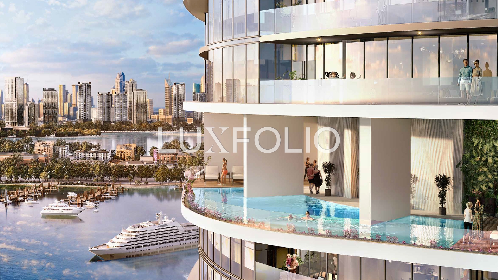 3 bedroom Apartment for sale in Maritime City at 3,885,000 AED