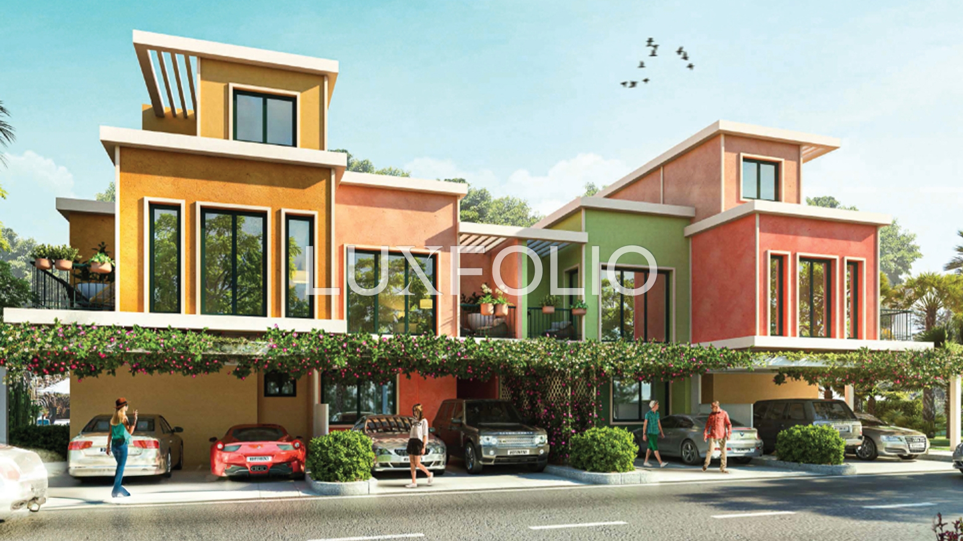 5 bedroom Apartment for sale in Damac Lagoons at 10,000,000 AED