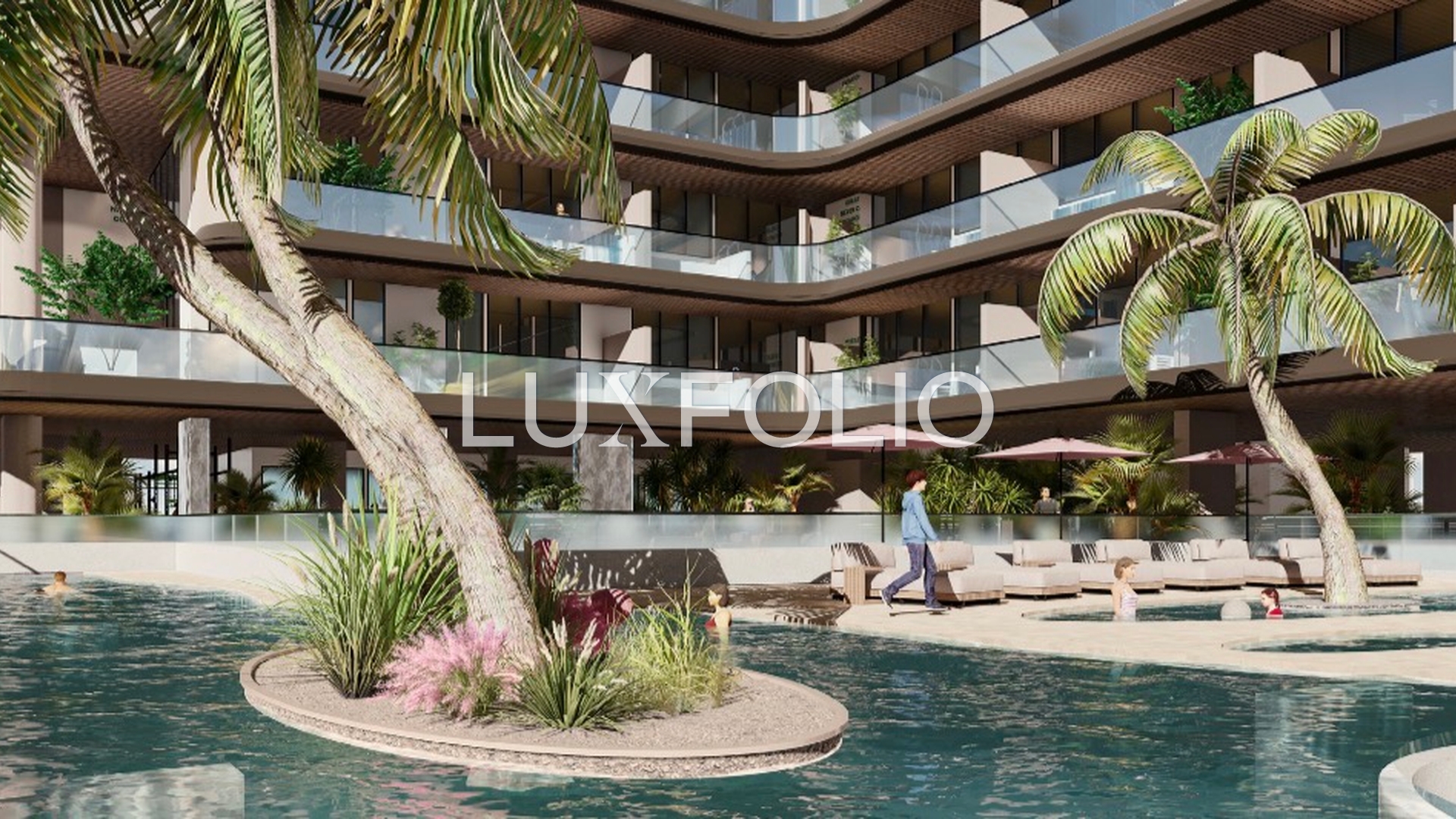 Studio Apartment for sale in Majan at 740,000 AED