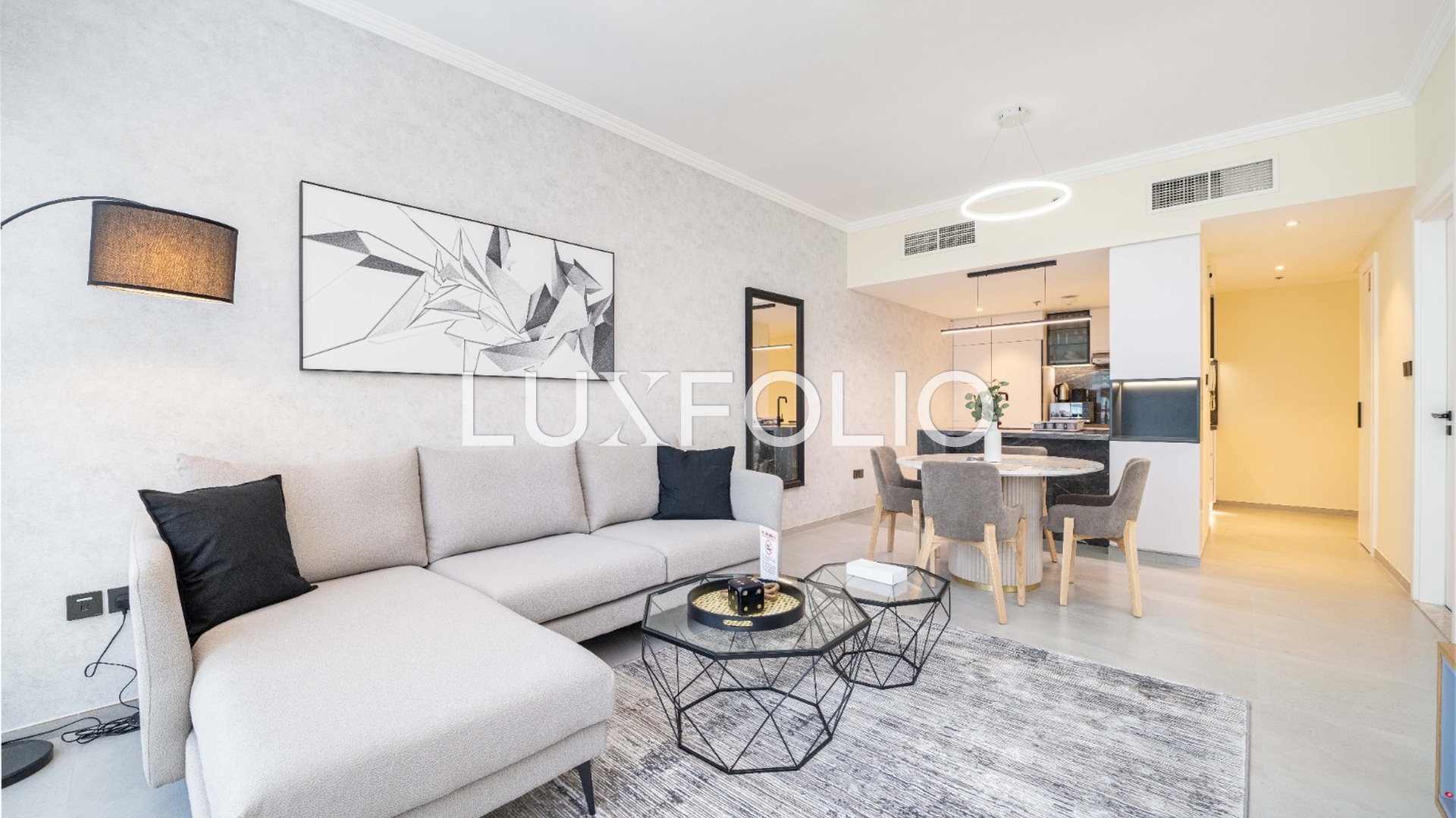 1 bedroom Apartment for rent in Dubai Marina at 120,000 AED per year