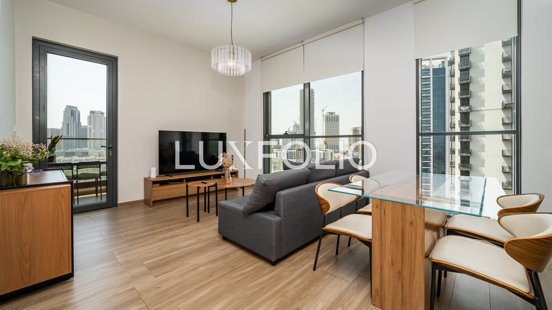 1 bedroom Apartment for rent in Jumeirah Village Circle at 110,000 AED per year