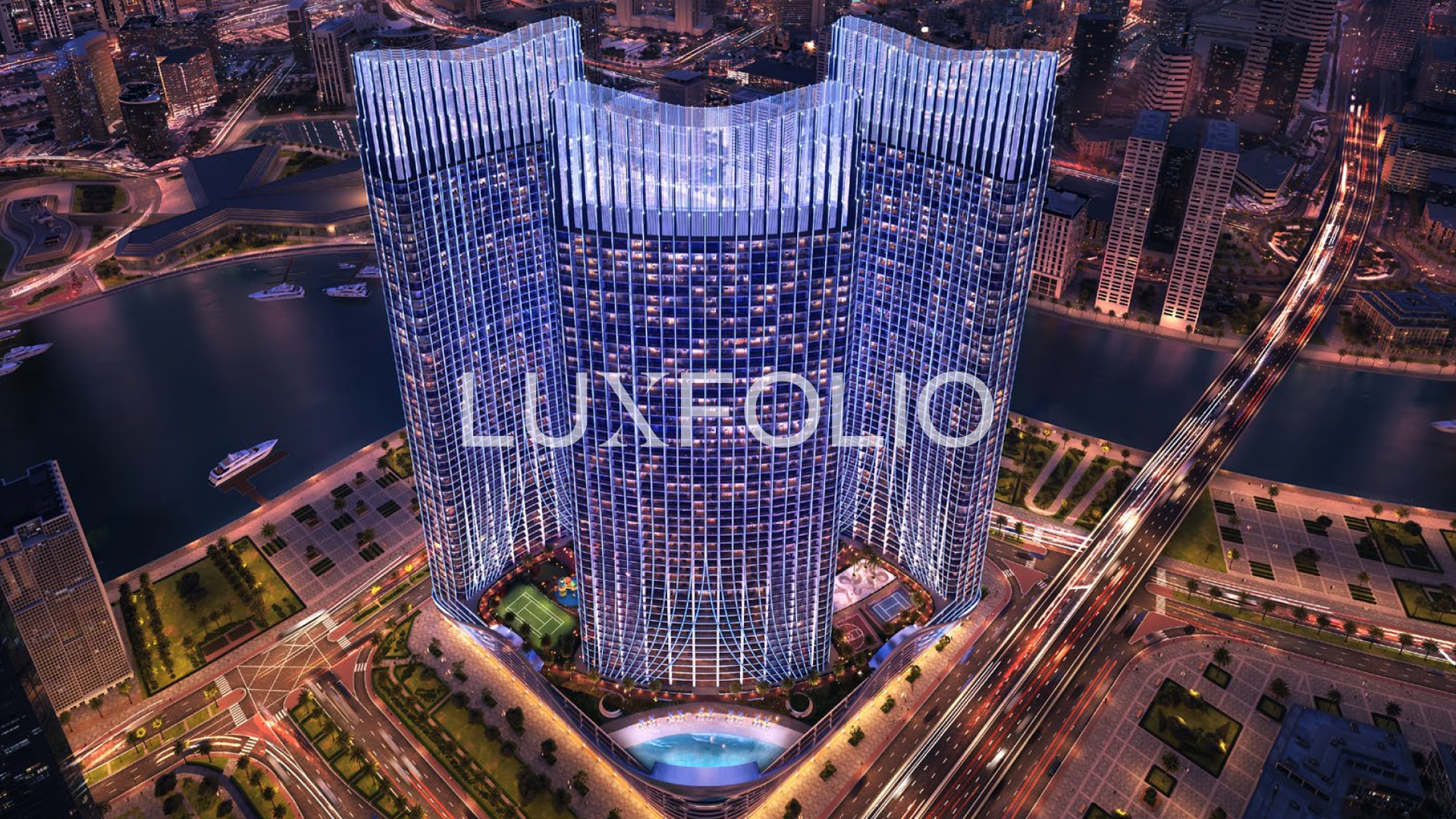 Studio Apartment for sale in Business Bay at 1,125,000 AED
